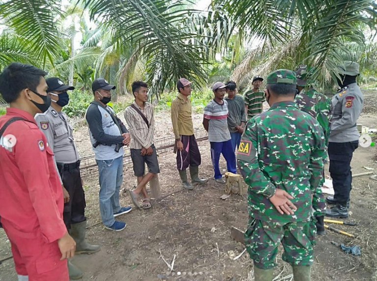 Sosialisasi Pencegahan Kebakaran Hutan Taman Nasional Berbak Dan