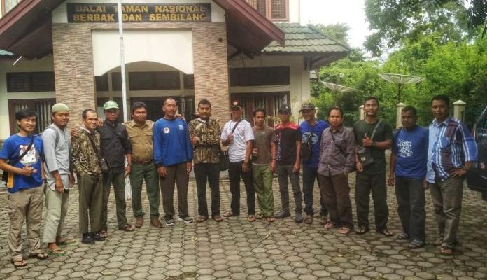Tim Monitoring Pemasangan Camera Trap Harimau Sumatera Mengawali Kegiatan Tahun 2020