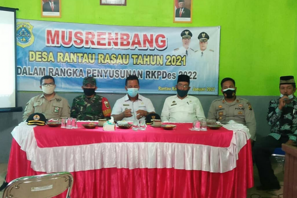 Partisipasi SPTN Wilayah I dalam Musrenbangdes Lingkup Kecamatan Berbak