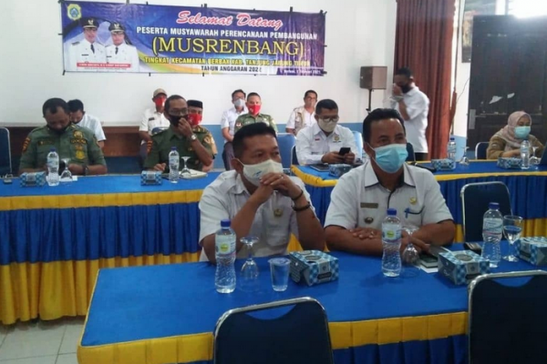 Sinkronisasi Program Balai TN Berbak dan Sembilang  Dengan 4 Kecamatan di Kabupaten Tanjung Jabung Timur